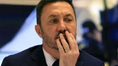 Luis Petri junto a Carlos Presti, su sucesor