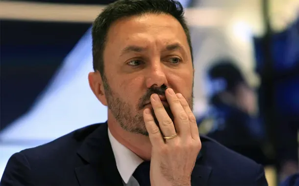 Luis Petri junto a Carlos Presti, su sucesor