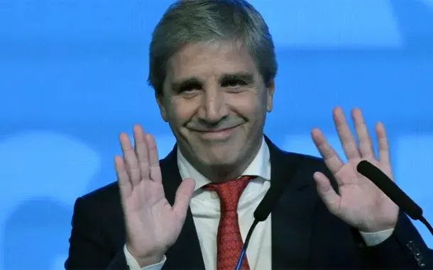 Luis Caputo, ministro de Economía