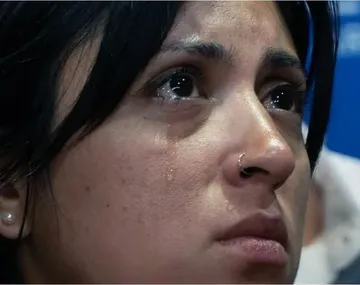 La madre de Jeremías Monzón en el Congreso argentino