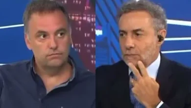 Imagen de una persona desempleada con un titular que dice 'Pérdida de empleos'