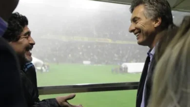 Foto de Diego Maradona en su época como jugador de Boca Juniors