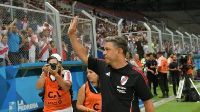Marcelo Gallardo en su última conferencia de prensa como técnico de River Plate