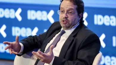 Marco Lavagna, director del Indec, en una imagen oficial