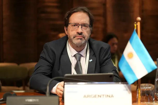 Foto de Marco Lavagna, ex director del Indec