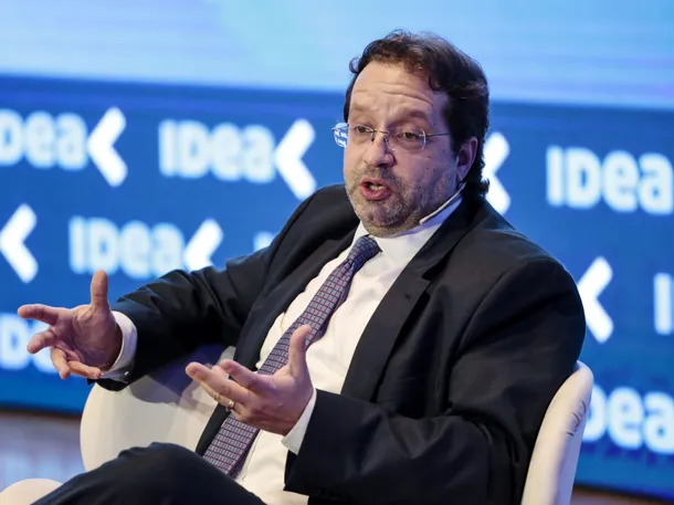 Marco Lavagna, director del Indec, en una imagen oficial