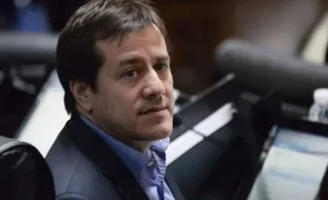 Mariano Recalde, líder político argentino