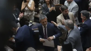 Imagen de una sesión en la Cámara de Diputados