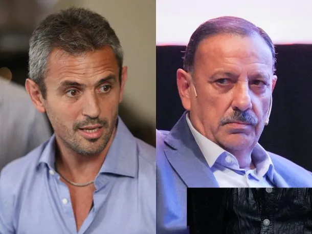 Foto de Martín Menem y Ricardo Quintela