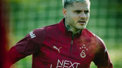 Foto de Ángel de Brito y Mauro Icardi