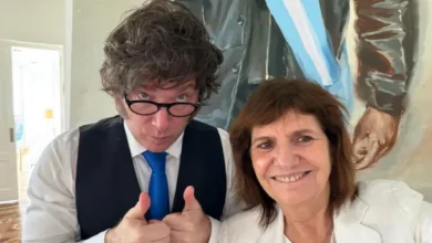 Javier Milei y Patricia Bullrich en la Quinta de Olivos