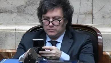 Javier Milei celebra la media sanción de la Reforma Laboral