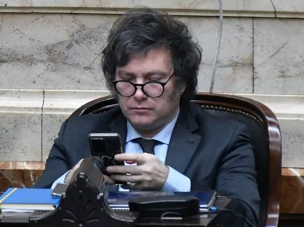 Javier Milei celebra la media sanción de la Reforma Laboral