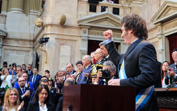 Milei en el Congreso