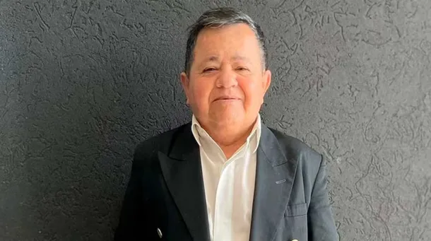 Juan Carlos Velázquez, "El Mini" de Duro de Domar, en una imagen recordada