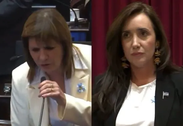 Patricia Bullrich en el Senado