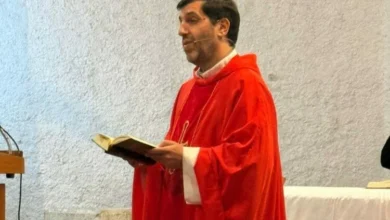 Munir Bracco, titular de la Pastoral Social del Arzobispado de Córdoba