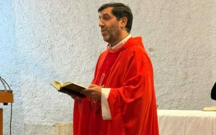 Munir Bracco, titular de la Pastoral Social del Arzobispado de Córdoba