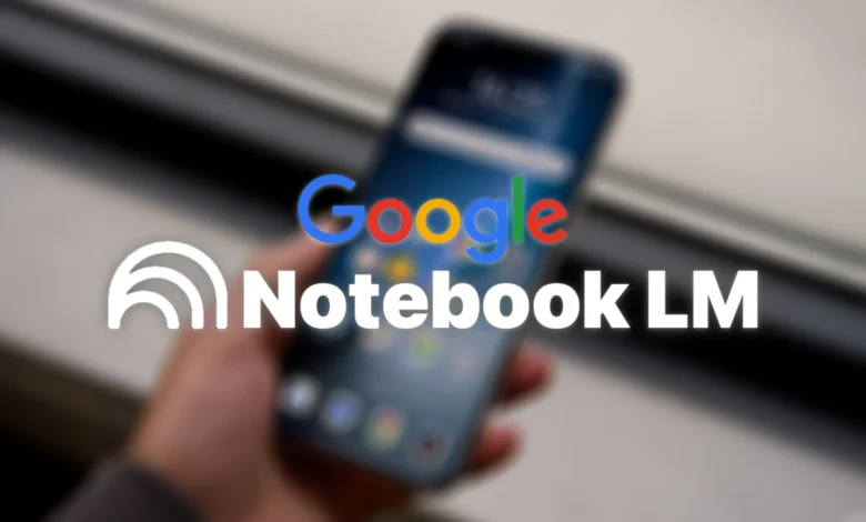 Pantalla de NotebookLM con diapositivas editables