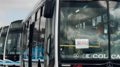 Imagen de la ciudad de Córdoba durante el Carnaval