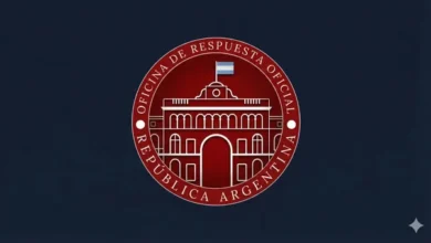 Imagen de la Casa Rosada, sede del gobierno argentino