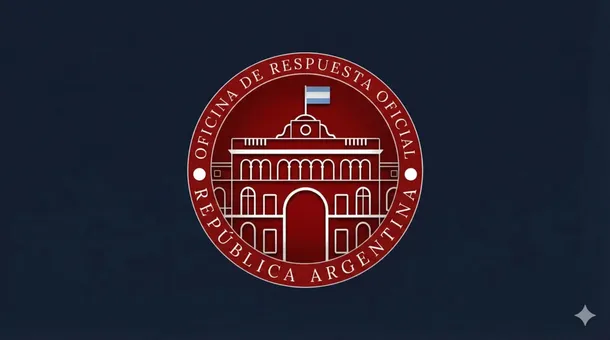 Imagen de la Casa Rosada, sede del gobierno argentino