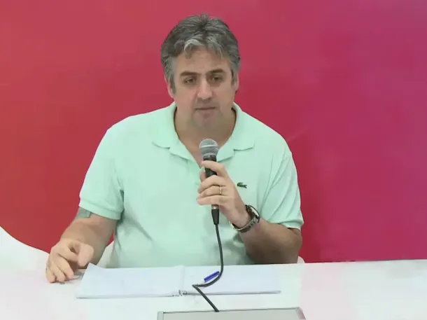 Pablo Cococcioni, ministro de Seguridad de Santa Fe, anuncia suba salarial para Policía