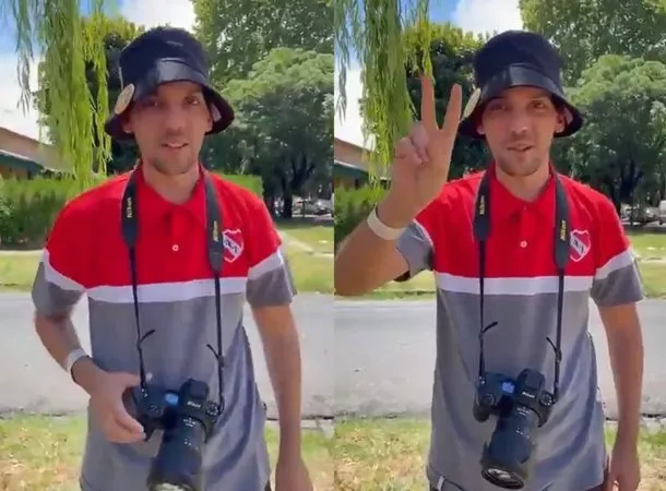 Pablo Grillo y su familia denuncian la violencia policial