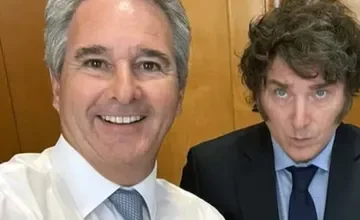 Pablo Quirno, ministro de Relaciones Exteriores de Argentina