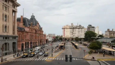 Paro de colectivos en el AMBA