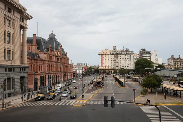 Paro de colectivos en el AMBA