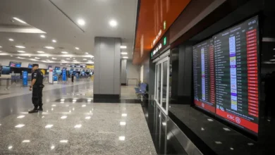 Paro general en los aeropuertos de Buenos Aires