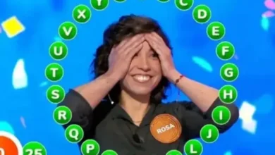 Rosa Rodríguez, ganadora de Pasapalabra España, con su premio