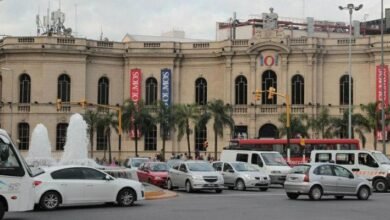 Tránsito en el corredor San Juan hacia Patio Olmos