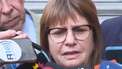 Patricia Bullrich en el Congreso