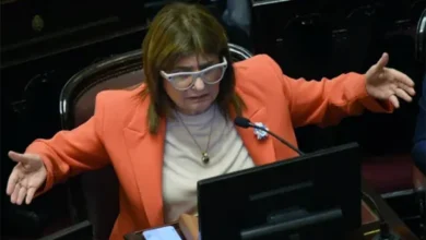 Patricia Bullrich habla sobre la Reforma Laboral en el Senado