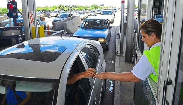 Mapa de rutas argentinas con peajes