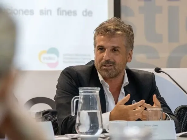 Foto de Pedro Lines, nuevo director del INDEC