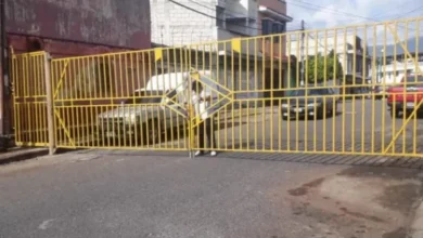 Portones y drones en Villa Allende