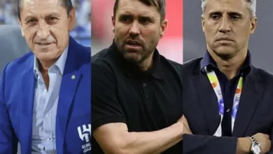 Marcelo Gallardo en una conferencia de prensa