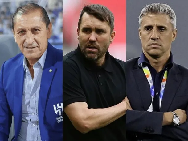 Marcelo Gallardo en una conferencia de prensa