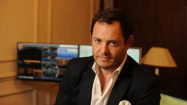 Demián Reidel, exasesor de Javier Milei