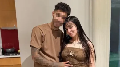 Rocío Aylén Alvarito y su pareja Marcos Ariel García