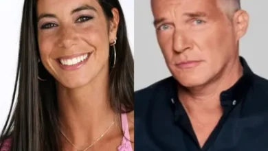 Romina Orthusteguy y Eduardo Carrera en Gran Hermano