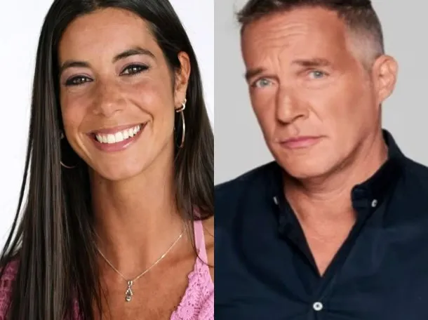 Romina Orthusteguy y Eduardo Carrera en Gran Hermano