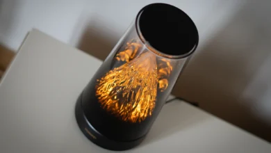 Imagen del Huawei WiFi Mesh X3 Pro, un router elegante y minimalista