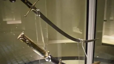 El Sable Corvo de San Martín en el Museo Histórico Nacional