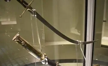 El Sable de San Martín en el Museo Histórico Nacional