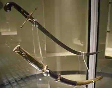 El Sable de San Martín en el Museo Histórico Nacional