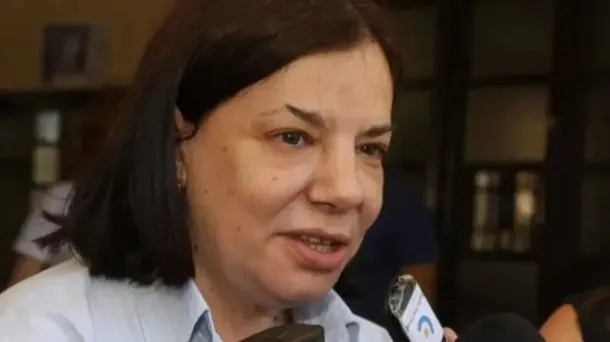 Imagen de Sandra Mendoza, dirigente justicialista del Chaco